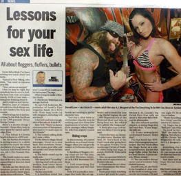 Toronto Sun Layout